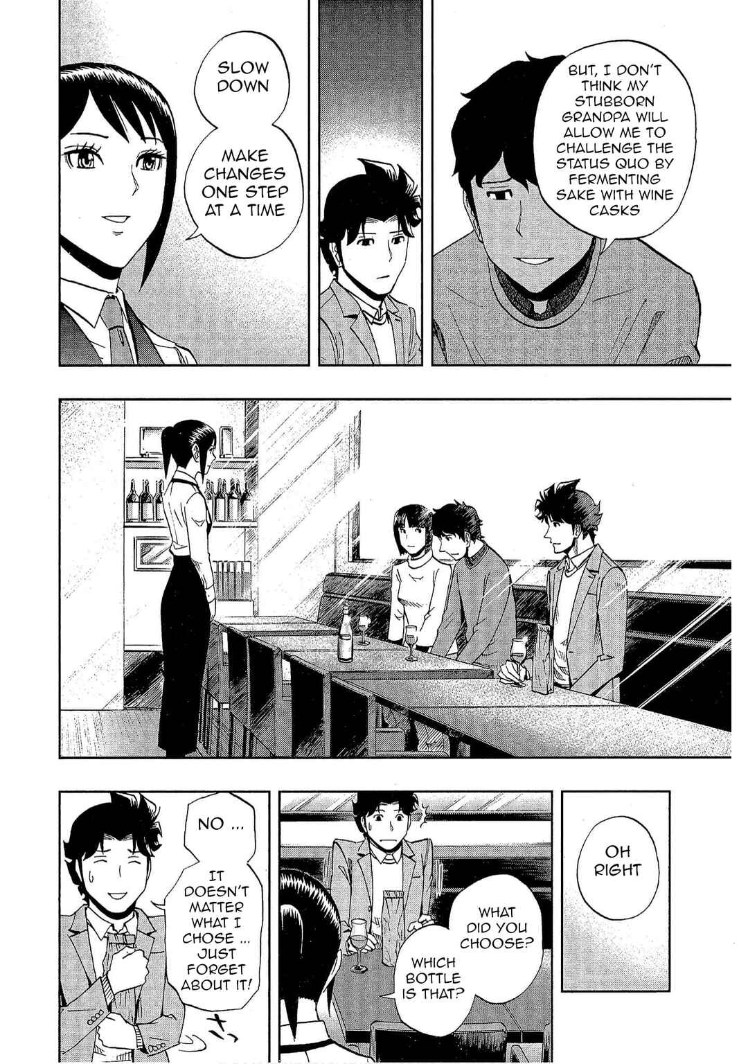 Bartender à Tokyo Chapter 30 - Page 24