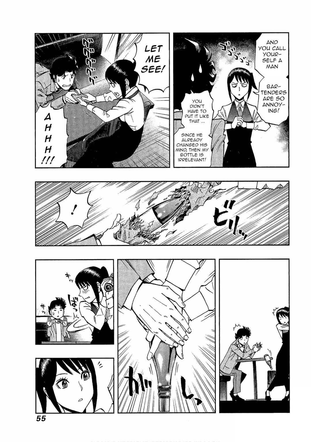 Bartender à Tokyo Chapter 30 - Page 25
