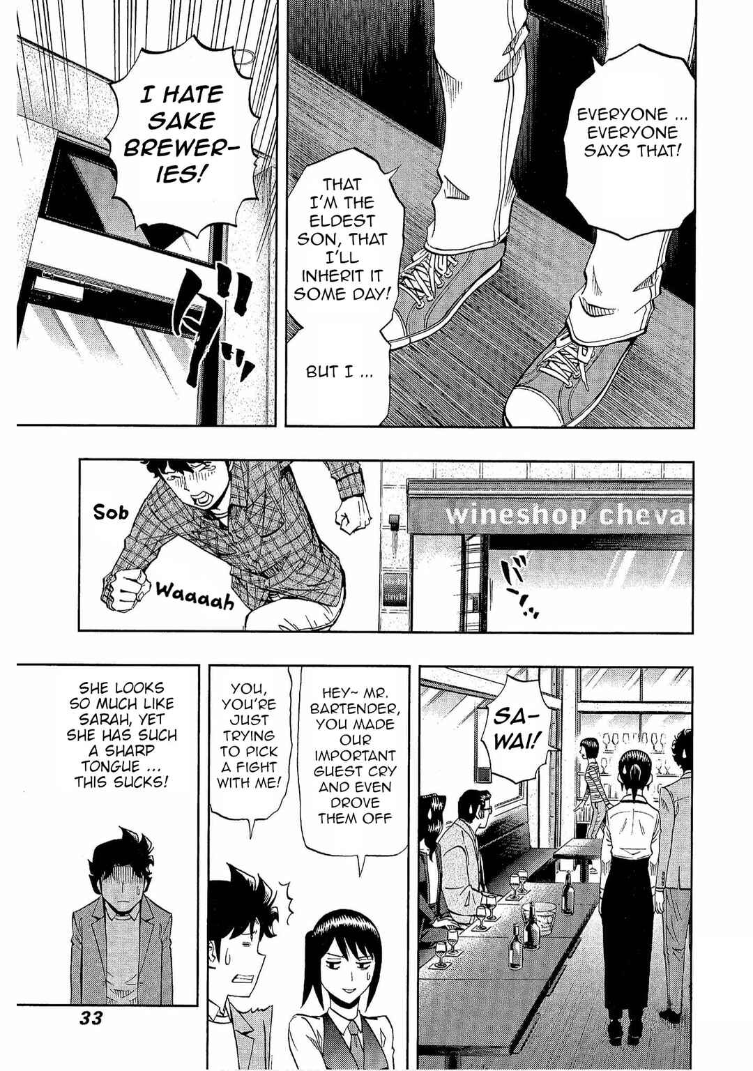 Bartender à Tokyo Chapter 30 - Page 3