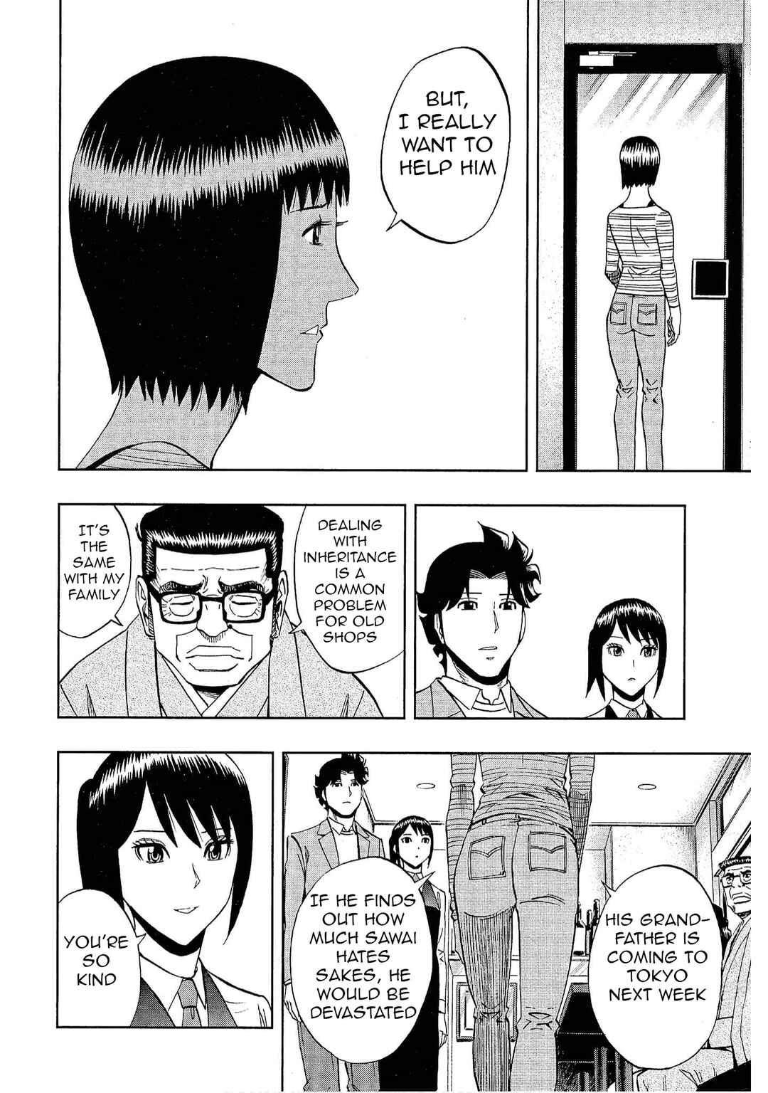 Bartender à Tokyo Chapter 30 - Page 4