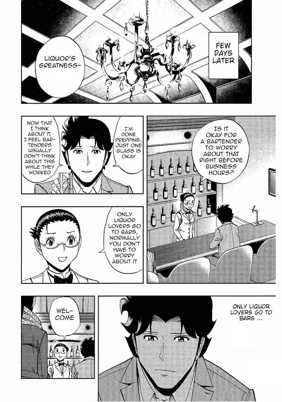 Bartender à Tokyo Chapter 30 - Page 6