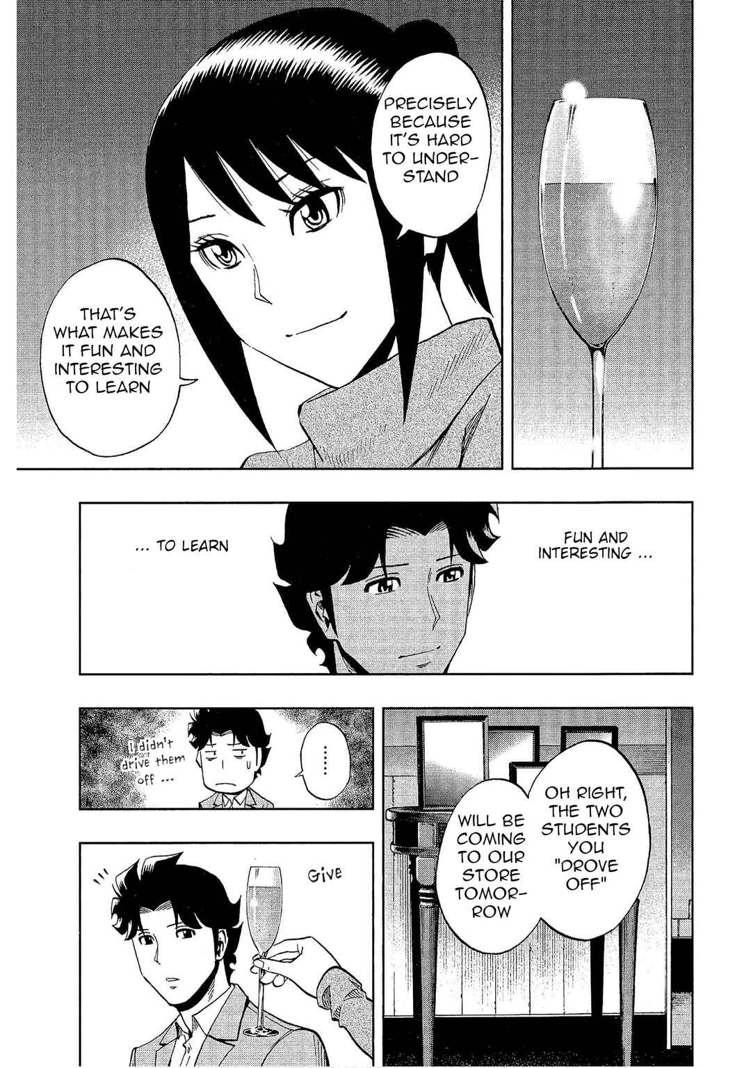 Bartender à Tokyo Chapter 30 - Page 9