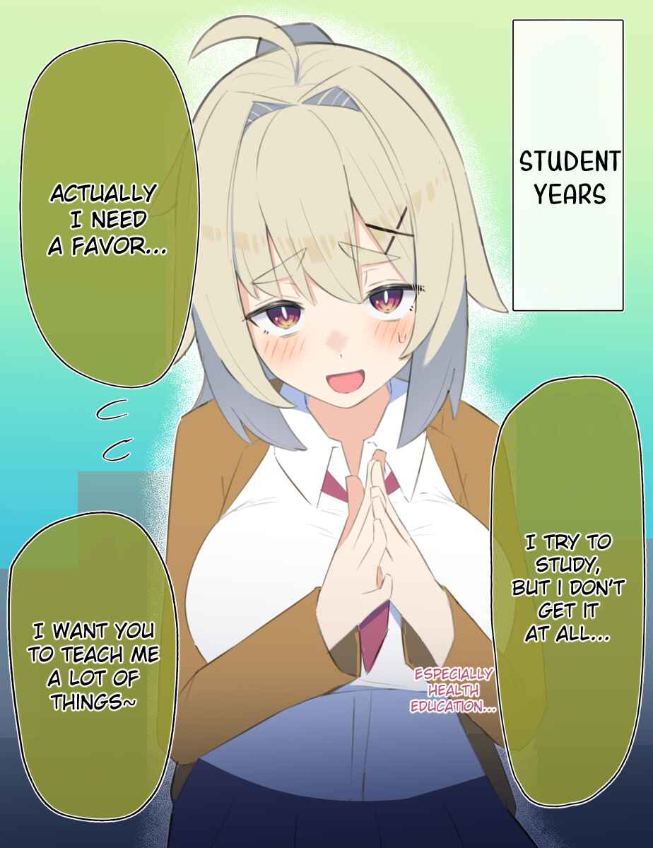 Muchina Kanojo no ◯◯ Nengo… Chapter 4 - Page 1