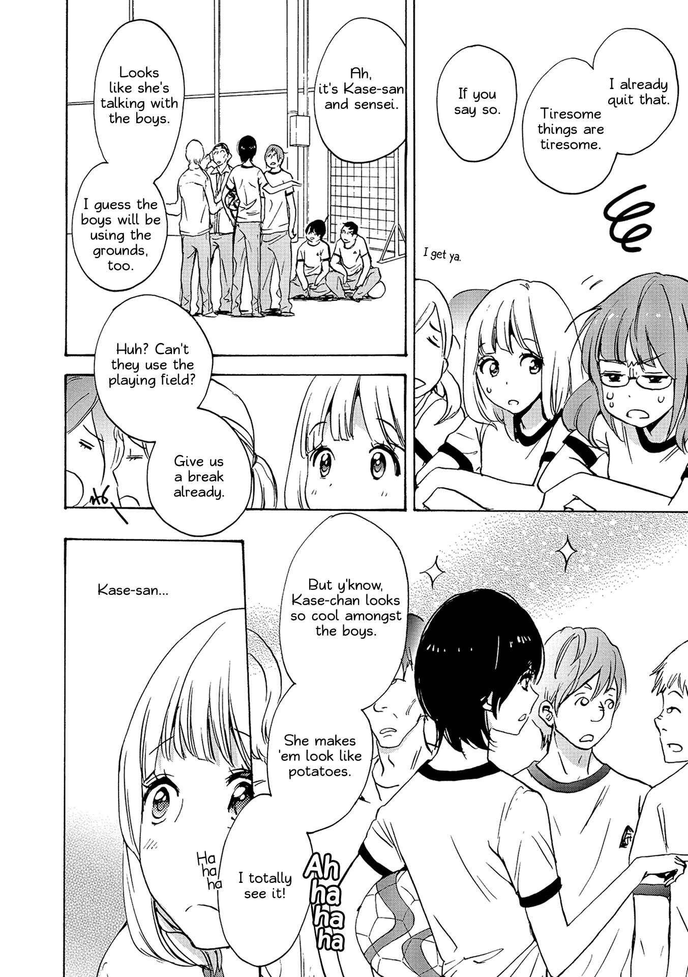 Kase-san to... Chapter 14 - Page 14