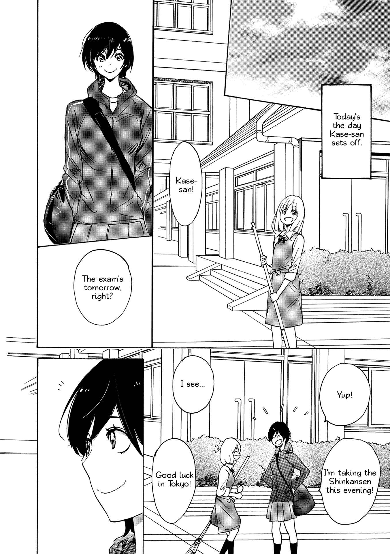 Kase-san to... Chapter 14 - Page 30