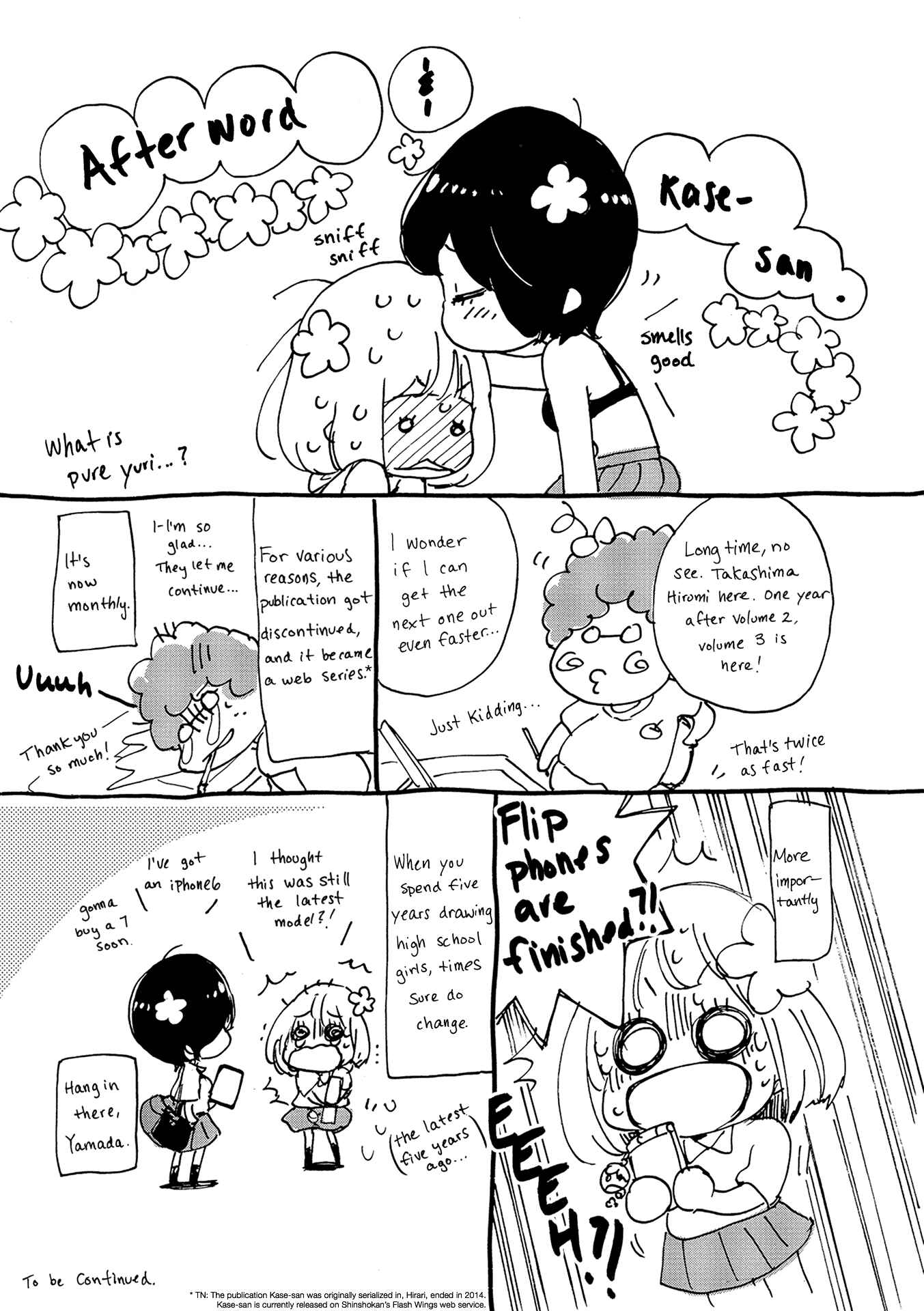 Kase-san to... Chapter 14 - Page 49
