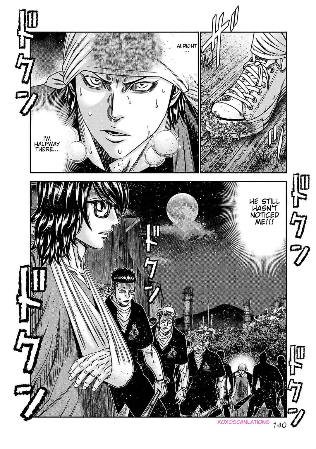 OUT Chapter 232 - Page 21