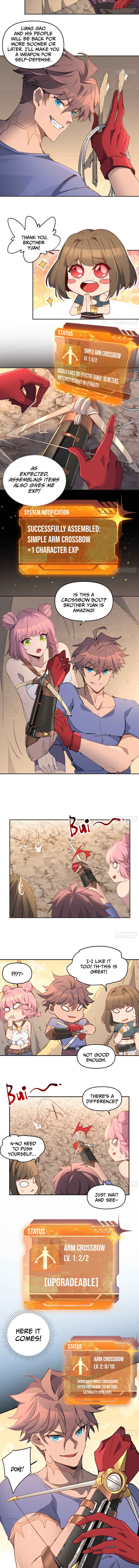 Quánmín Táohuāng, Wǒ de Wùpǐn Néng Shēngjí Chapter 3 - Page 8