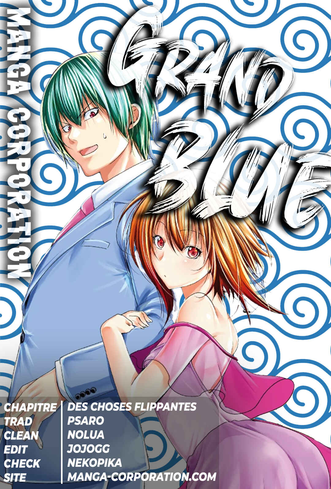 Grand Blue Dreaming Chapter 104 - Page 1
