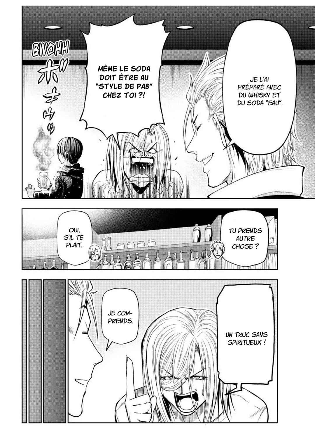 Grand Blue Dreaming Chapter 104 - Page 16