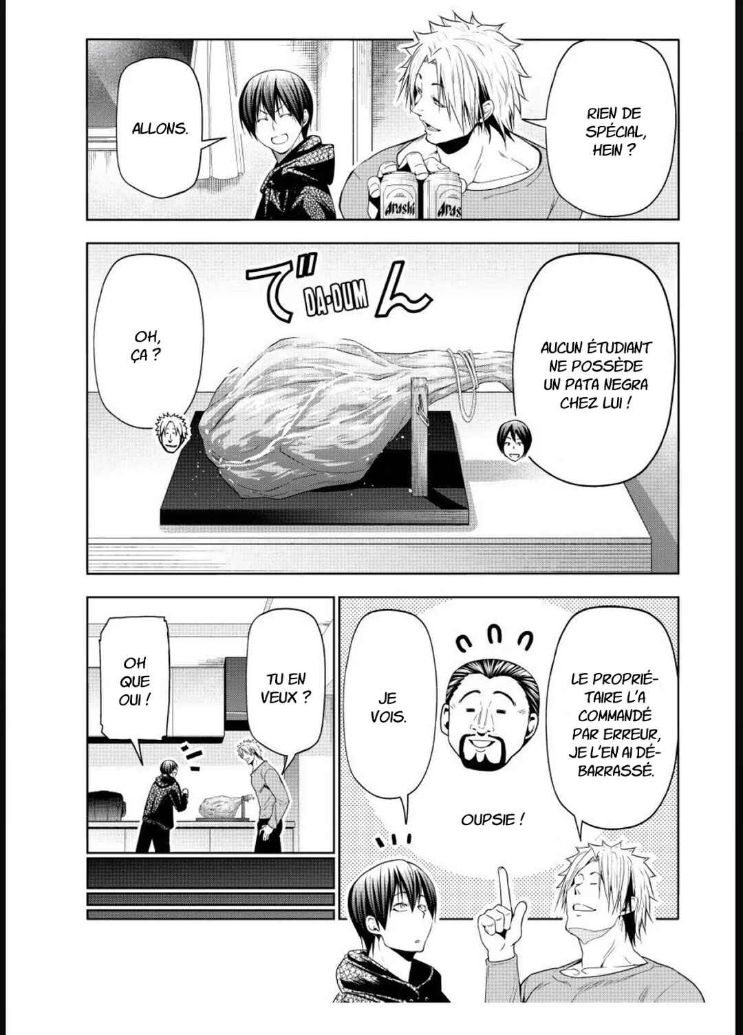 Grand Blue Dreaming Chapter 104 - Page 25