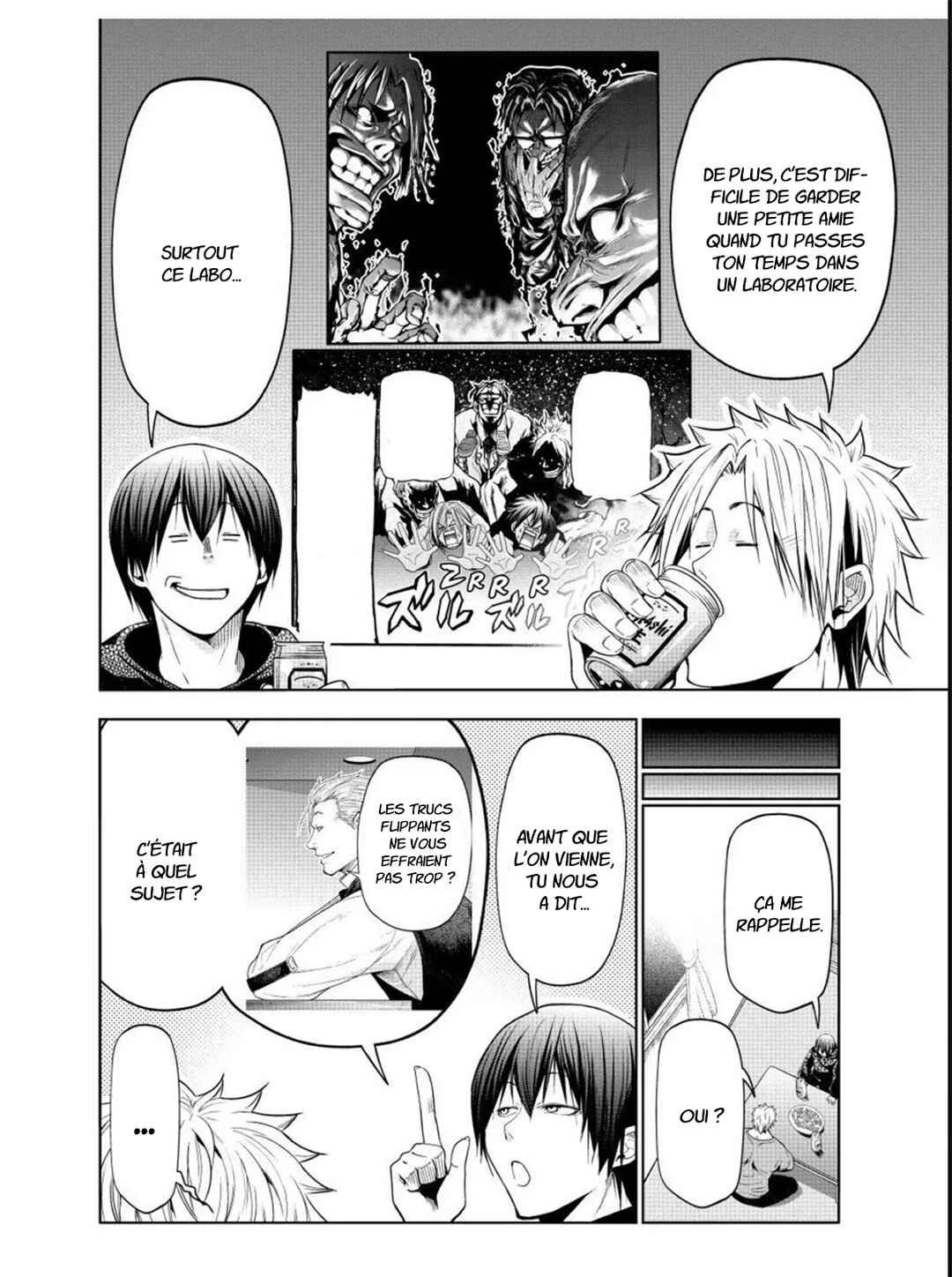 Grand Blue Dreaming Chapter 104 - Page 30