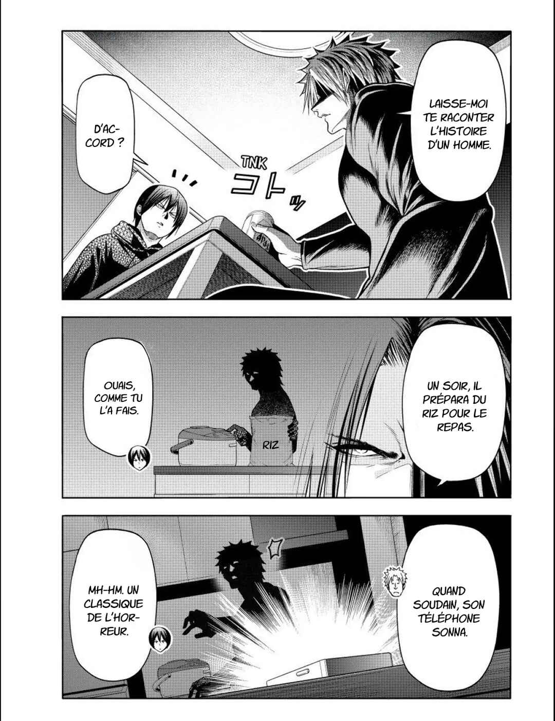 Grand Blue Dreaming Chapter 104 - Page 31