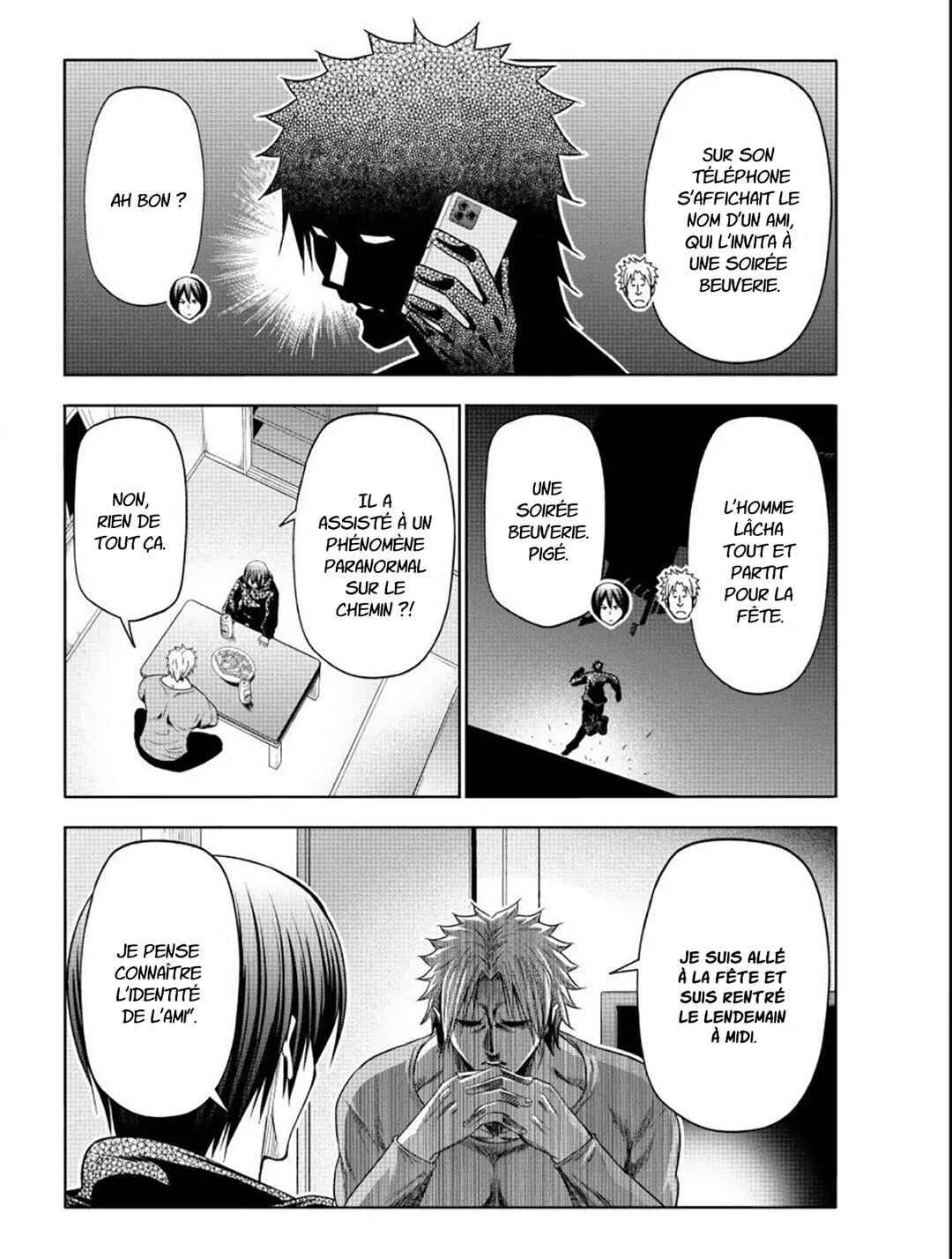 Grand Blue Dreaming Chapter 104 - Page 32