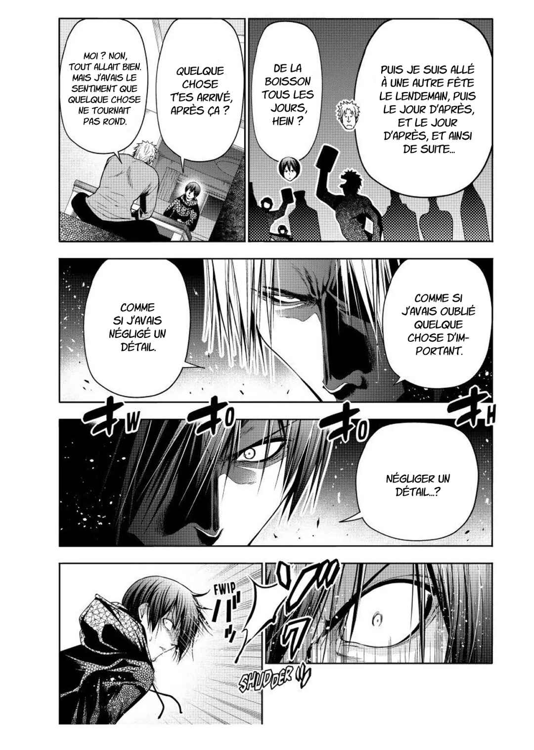 Grand Blue Dreaming Chapter 104 - Page 33