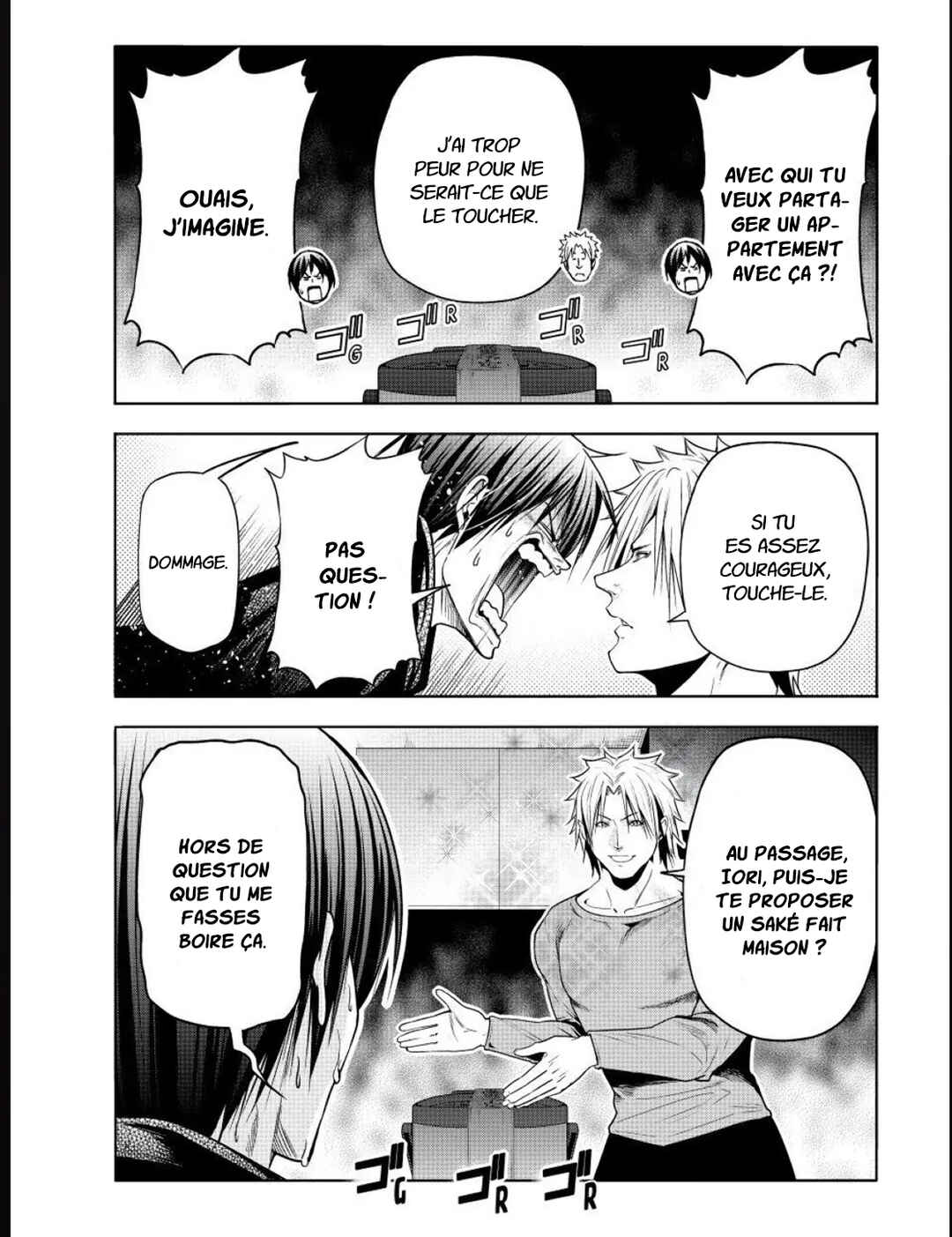 Grand Blue Dreaming Chapter 104 - Page 36