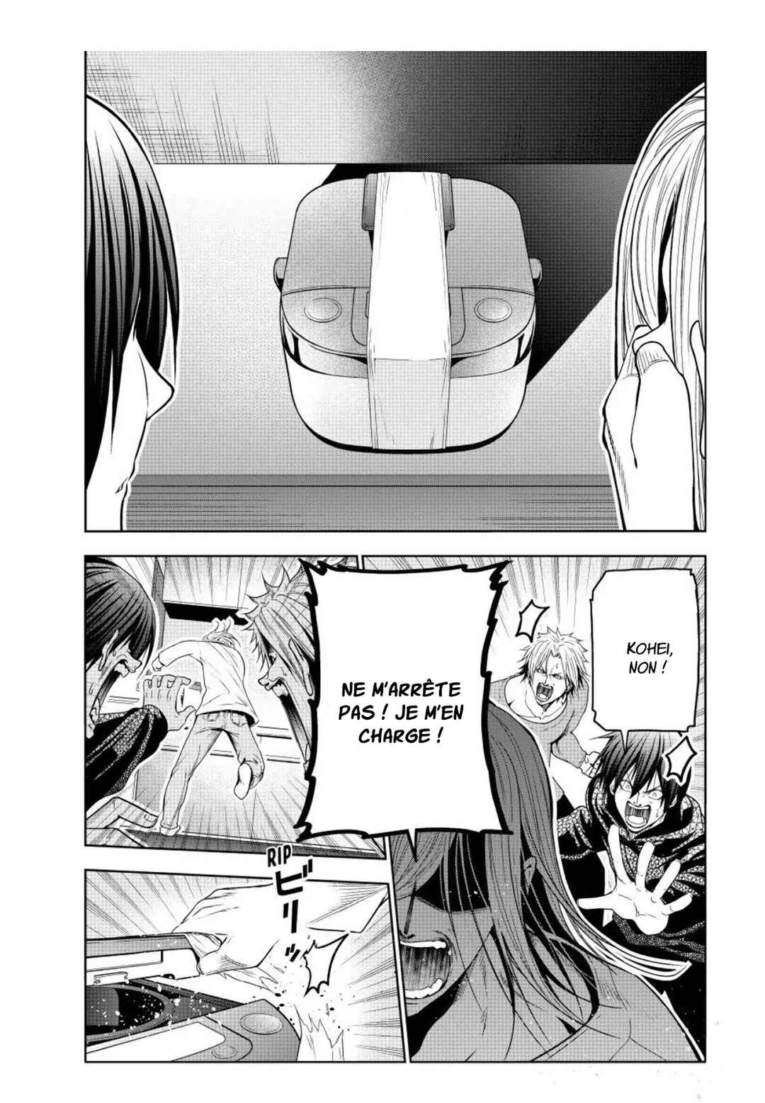Grand Blue Dreaming Chapter 104 - Page 38