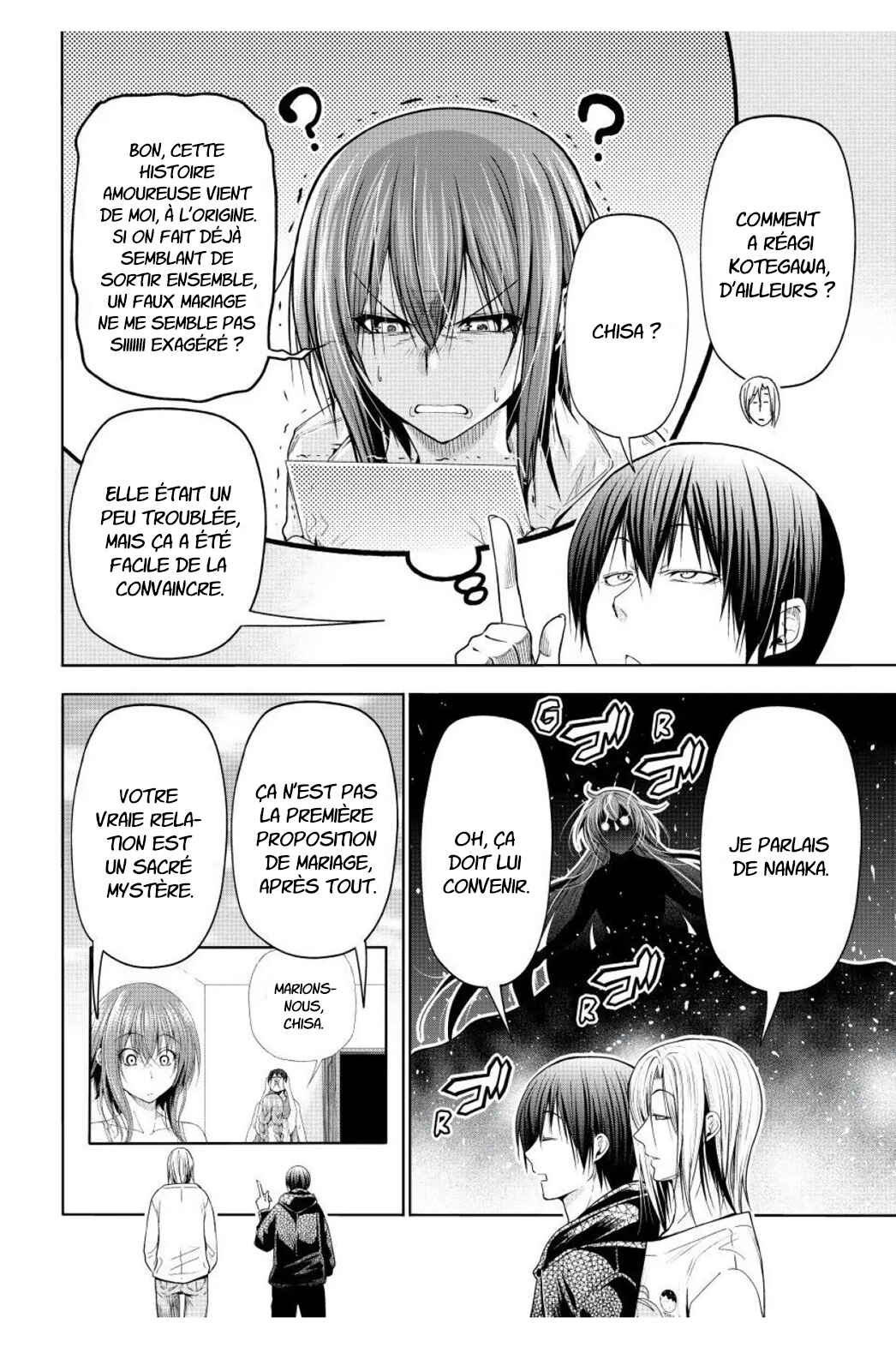 Grand Blue Dreaming Chapter 104 - Page 6