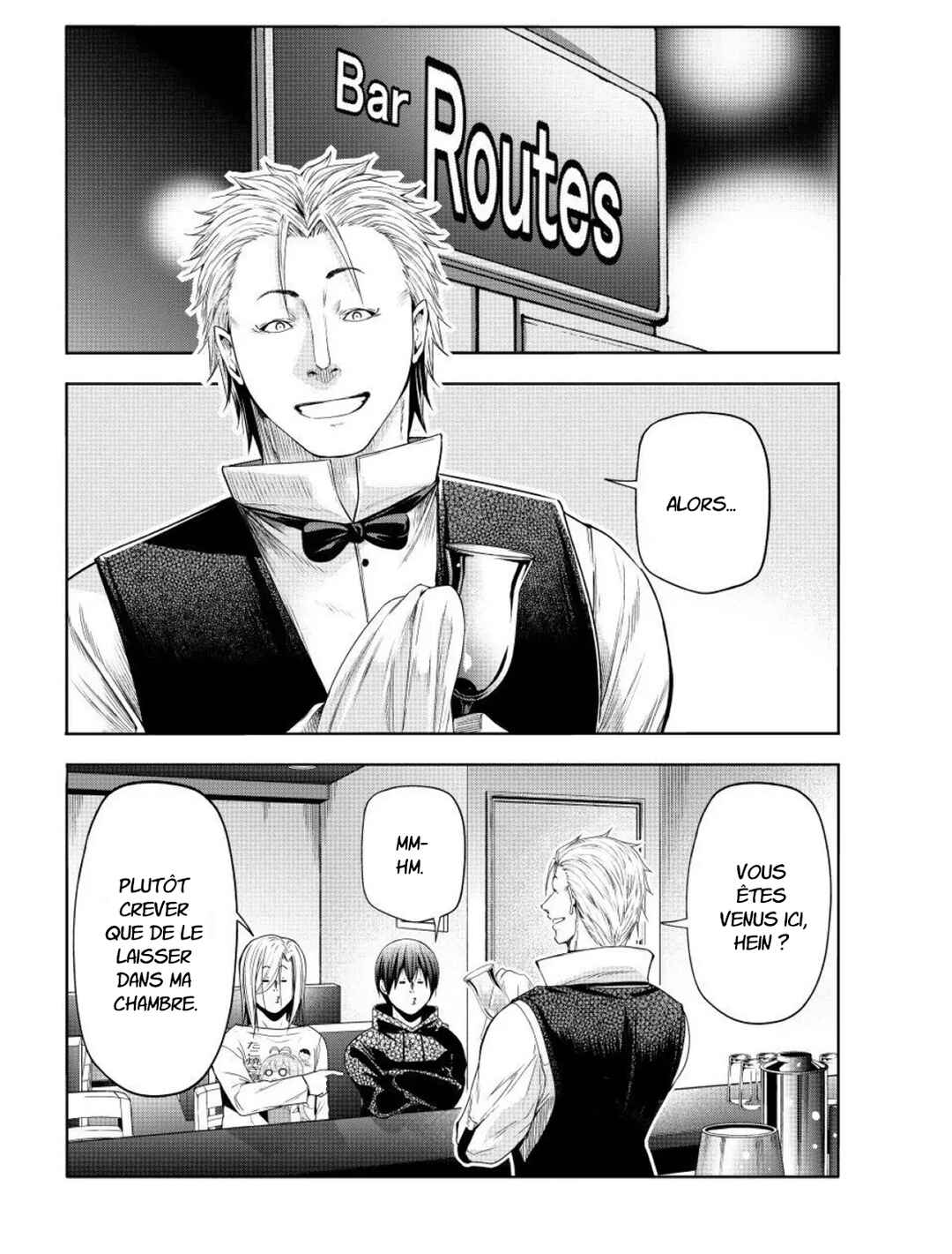 Grand Blue Dreaming Chapter 104 - Page 8