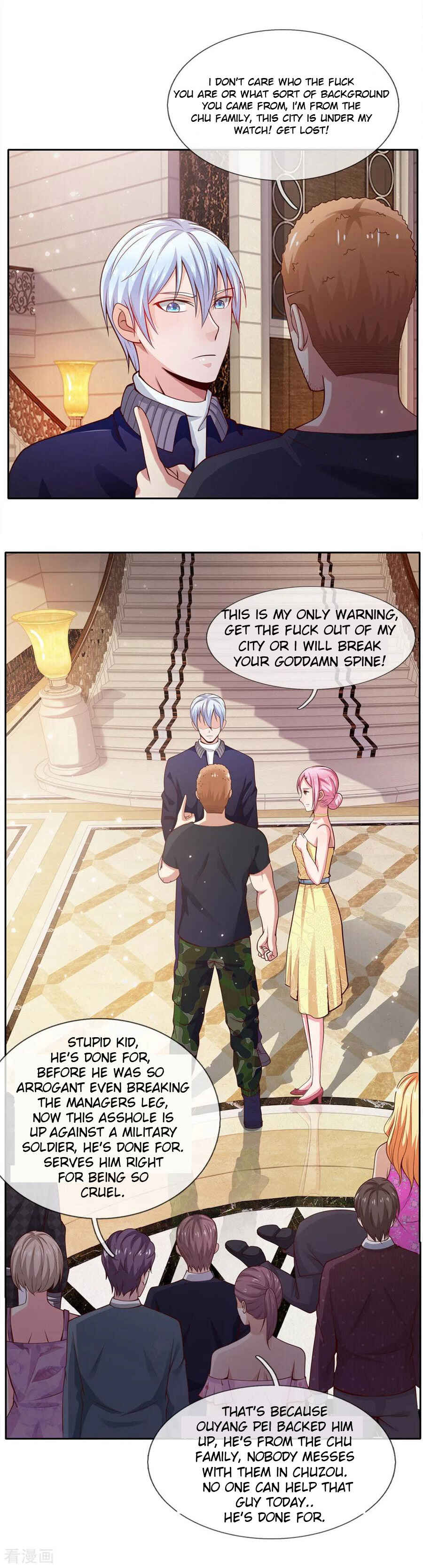 Wǒ Shì Dà Xiānzūn Chapter 37 - Page 8