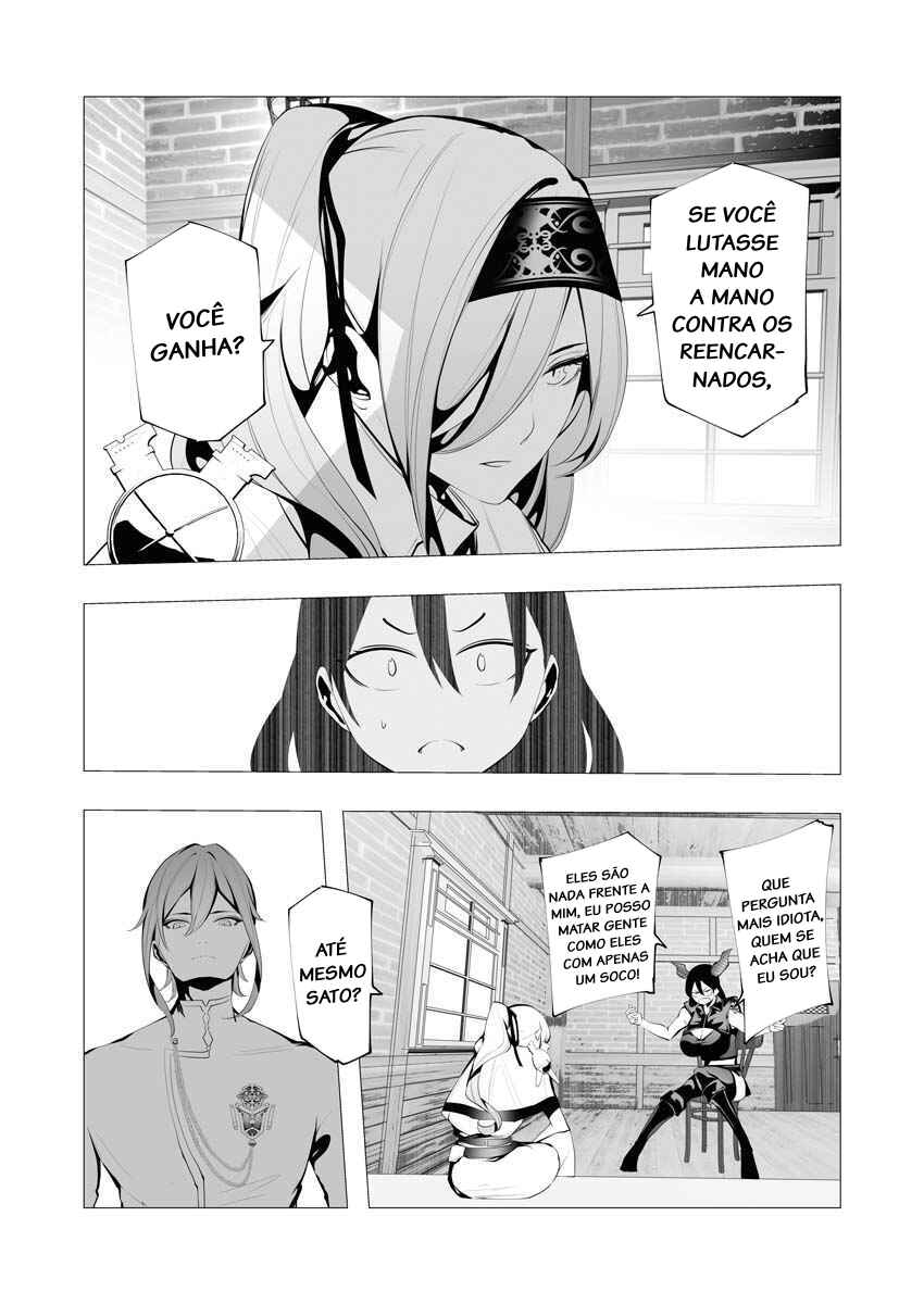 Serial Killer Isekai ni Oritatsu Chapter 11 - Page 20