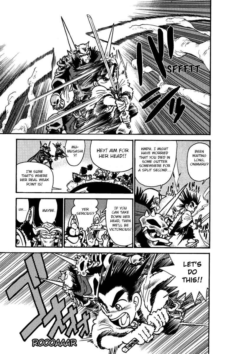 Yaiba! Chapter 158 - Page 13