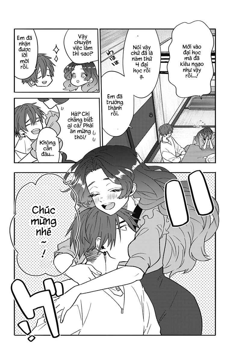 Nee Nee, Nene-san. Chapter ? - Page 13