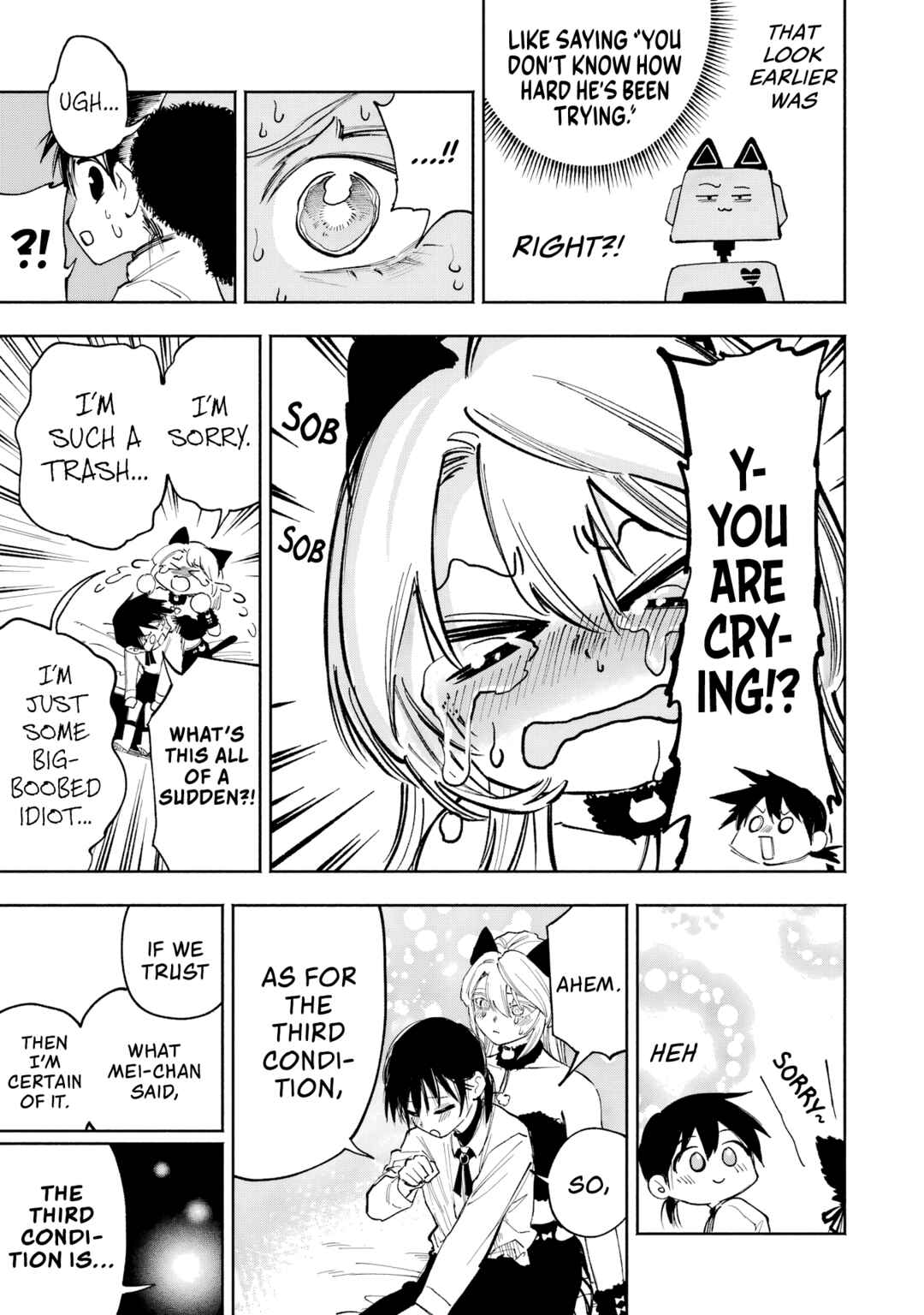 Kamisama ga Mitenai kara Chapter 11 - Page 14