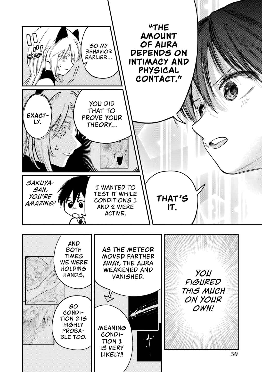 Kamisama ga Mitenai kara Chapter 11 - Page 15