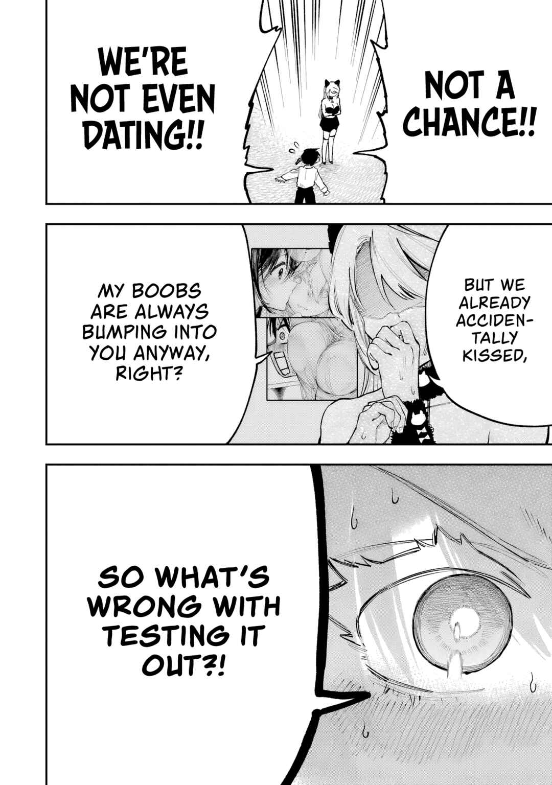 Kamisama ga Mitenai kara Chapter 11 - Page 19