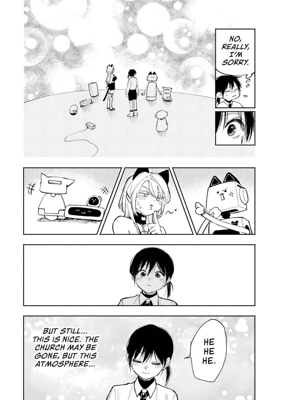 Kamisama ga Mitenai kara Chapter 11 - Page 29