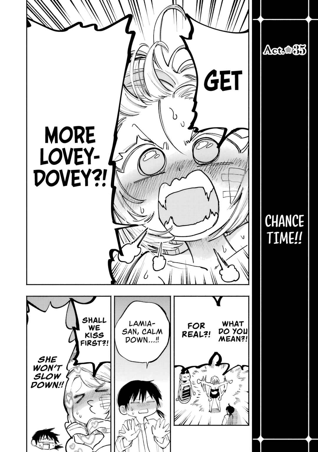 Kamisama ga Mitenai kara Chapter 11 - Page 3