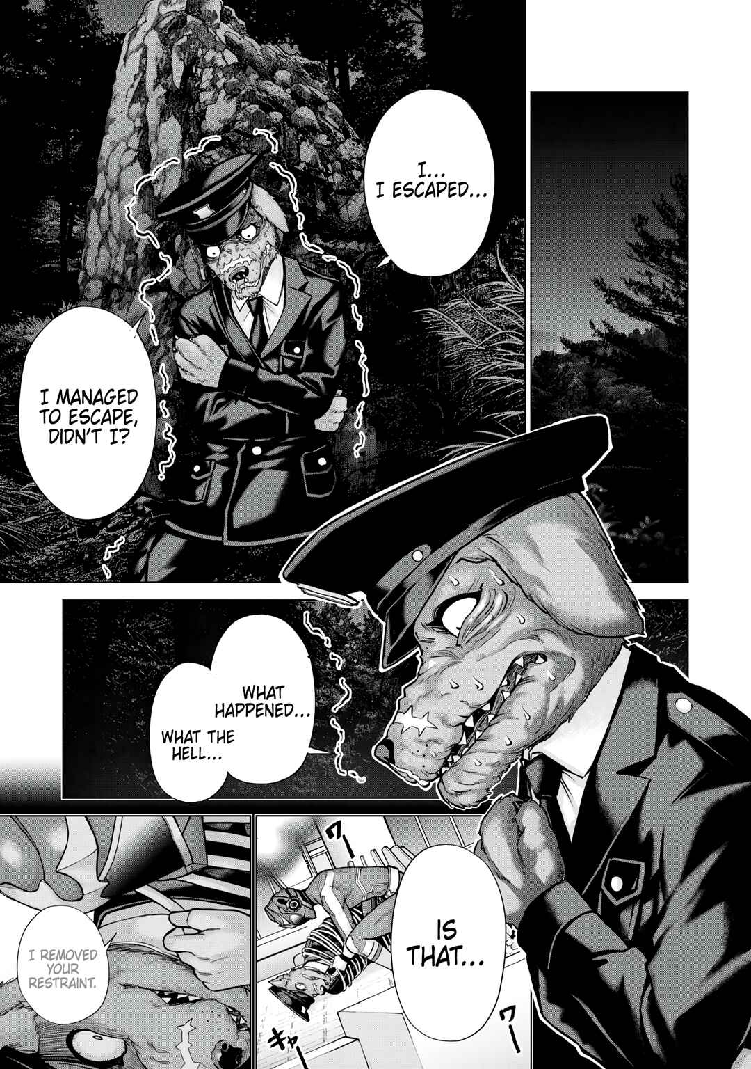 Sentai Taboo Chapter 11 - Page 11