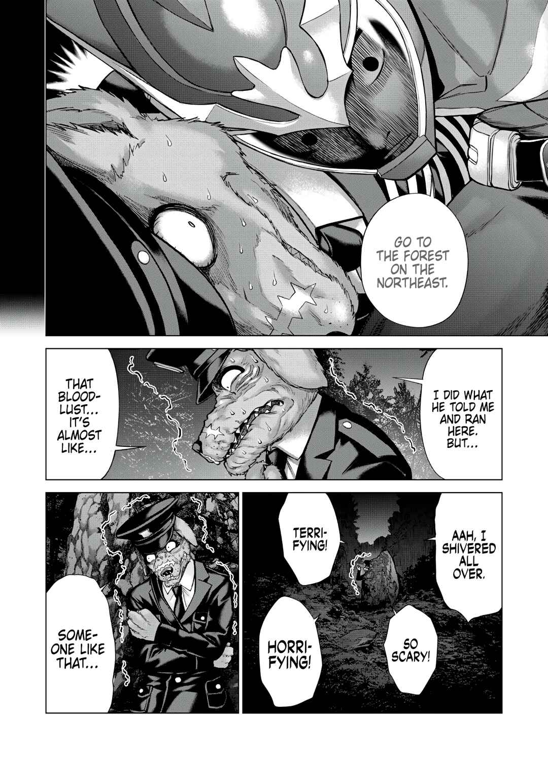 Sentai Taboo Chapter 11 - Page 12