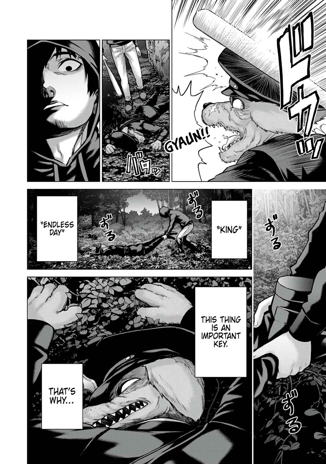 Sentai Taboo Chapter 11 - Page 14