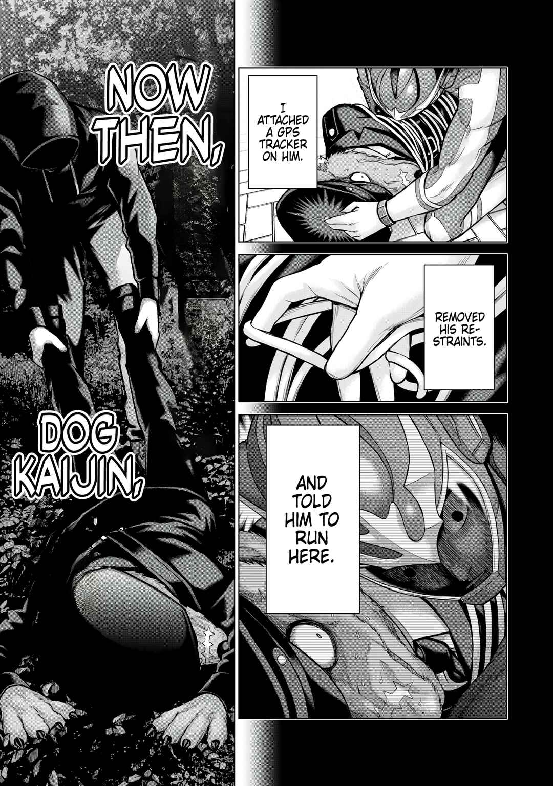 Sentai Taboo Chapter 11 - Page 15