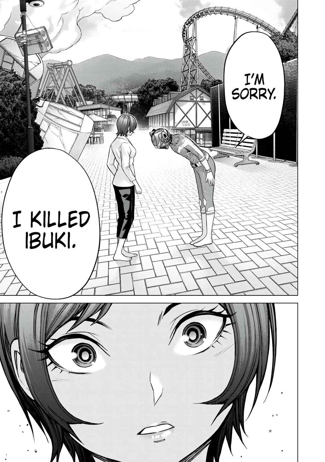 Sentai Taboo Chapter 11 - Page 3