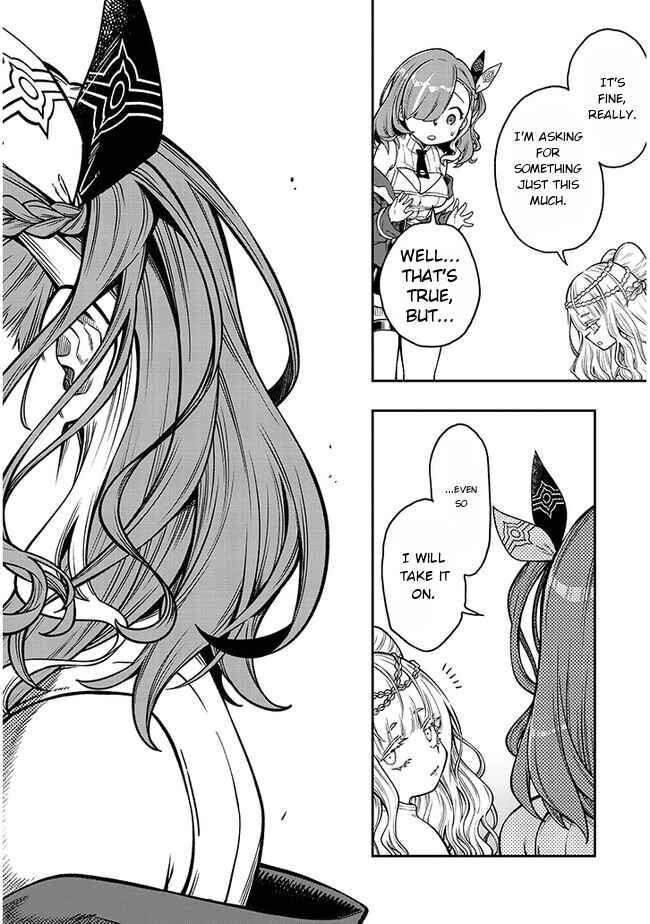 Waga Homura ni Hirefuse Sekai Chapter 1 - Page 31