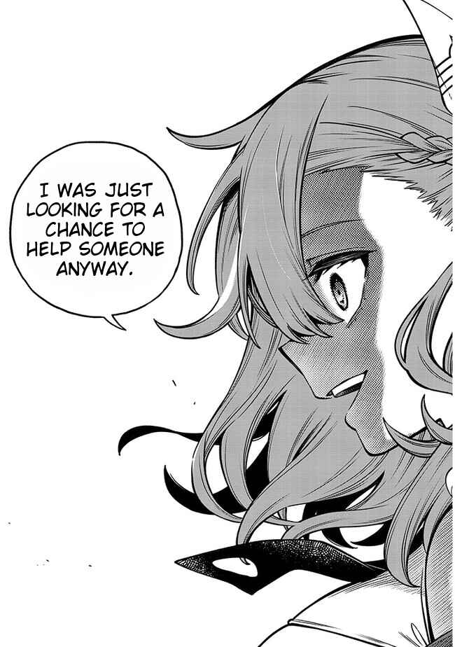 Waga Homura ni Hirefuse Sekai Chapter 1 - Page 32