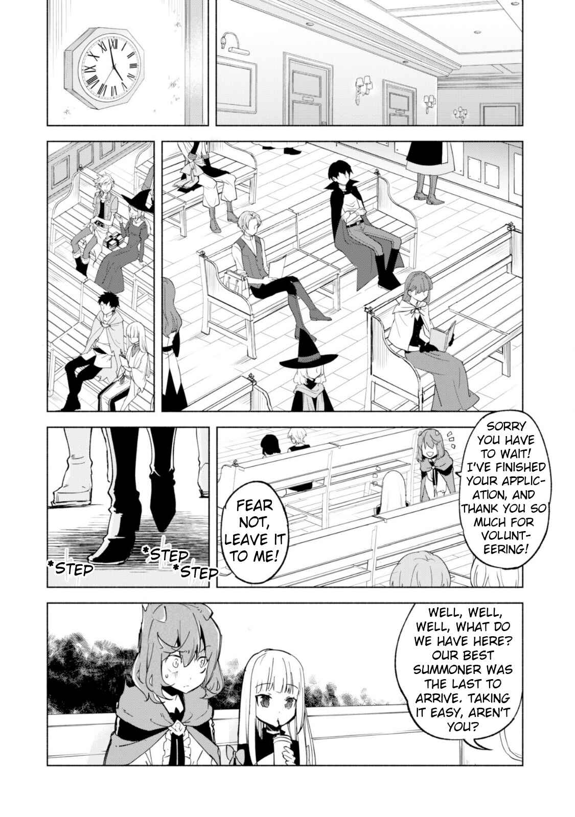 Kenja no Deshi wo Nanoru Kenja Chapter 25 - Page 17