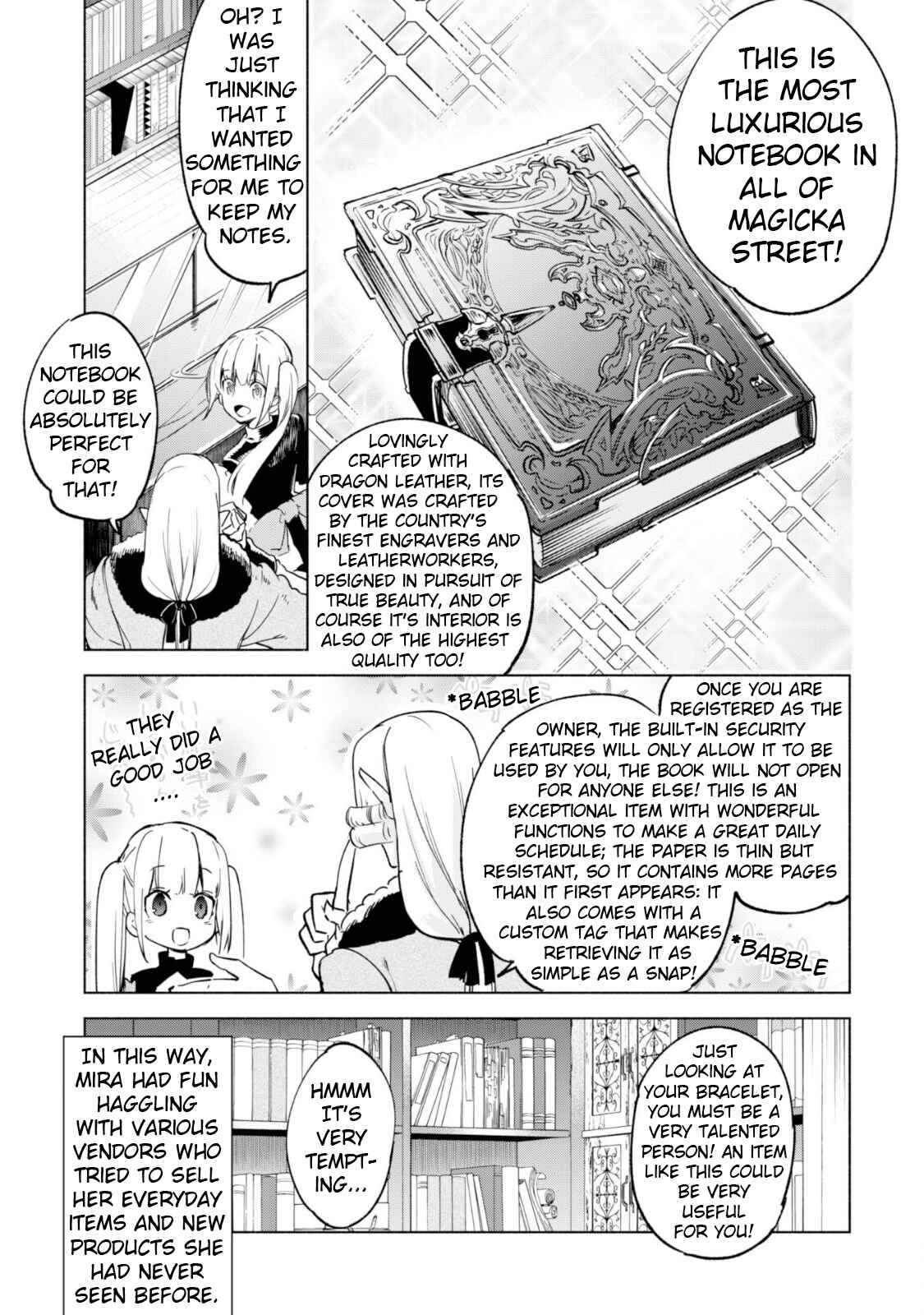 Kenja no Deshi wo Nanoru Kenja Chapter 25 - Page 4