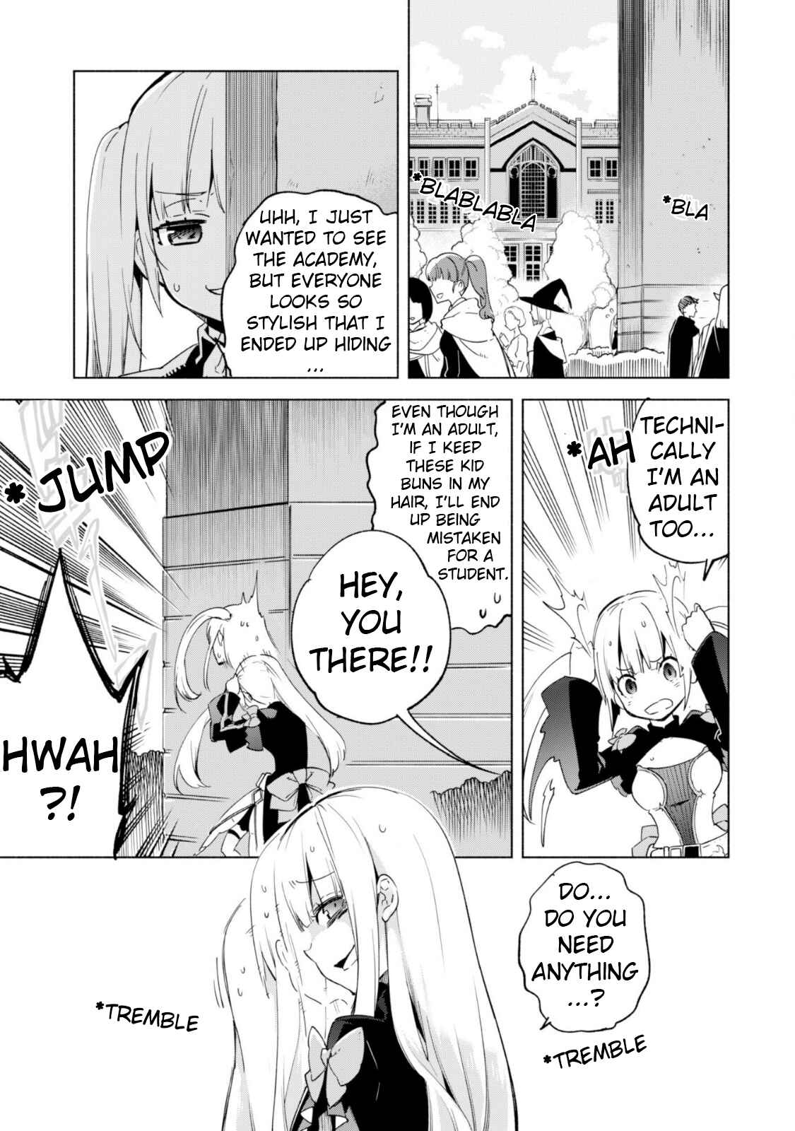 Kenja no Deshi wo Nanoru Kenja Chapter 25 - Page 8