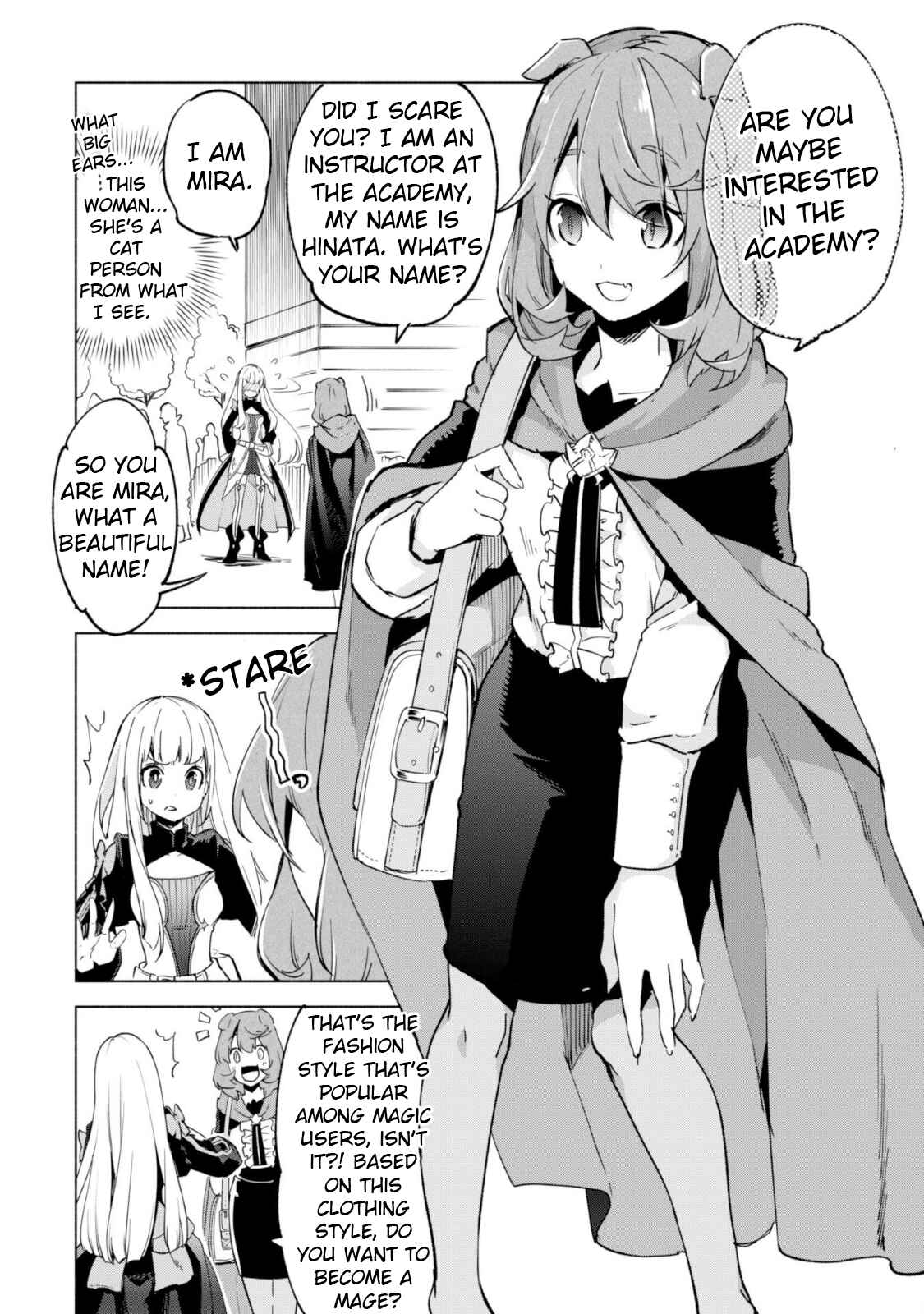 Kenja no Deshi wo Nanoru Kenja Chapter 25 - Page 9