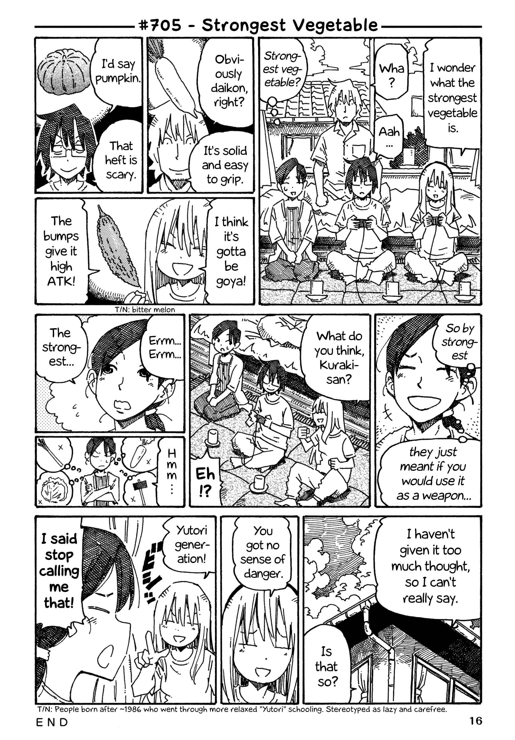 Hatarakanai Futari Chapter 705 - Page 1