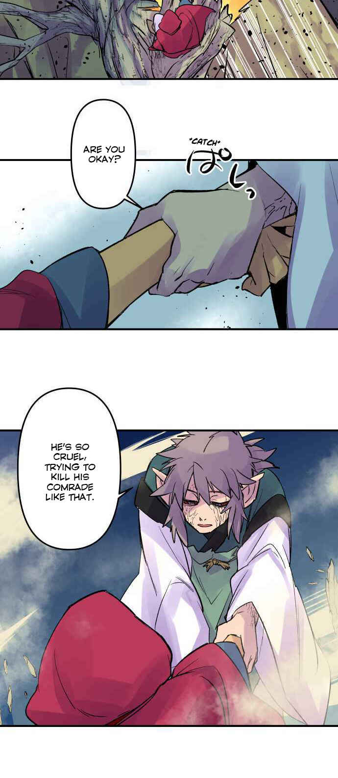 Tobari of the Dawn Chapter 219 - Page 12
