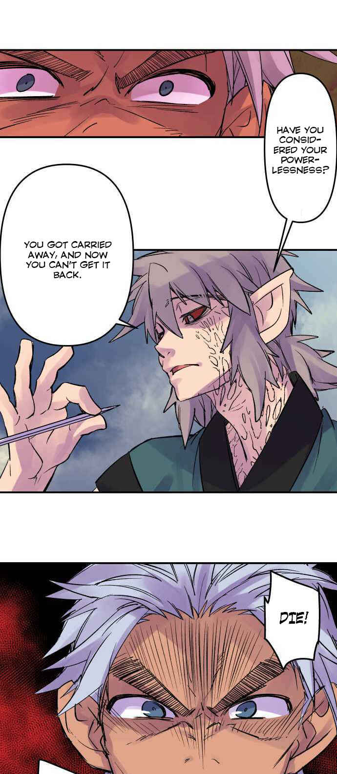 Tobari of the Dawn Chapter 219 - Page 14
