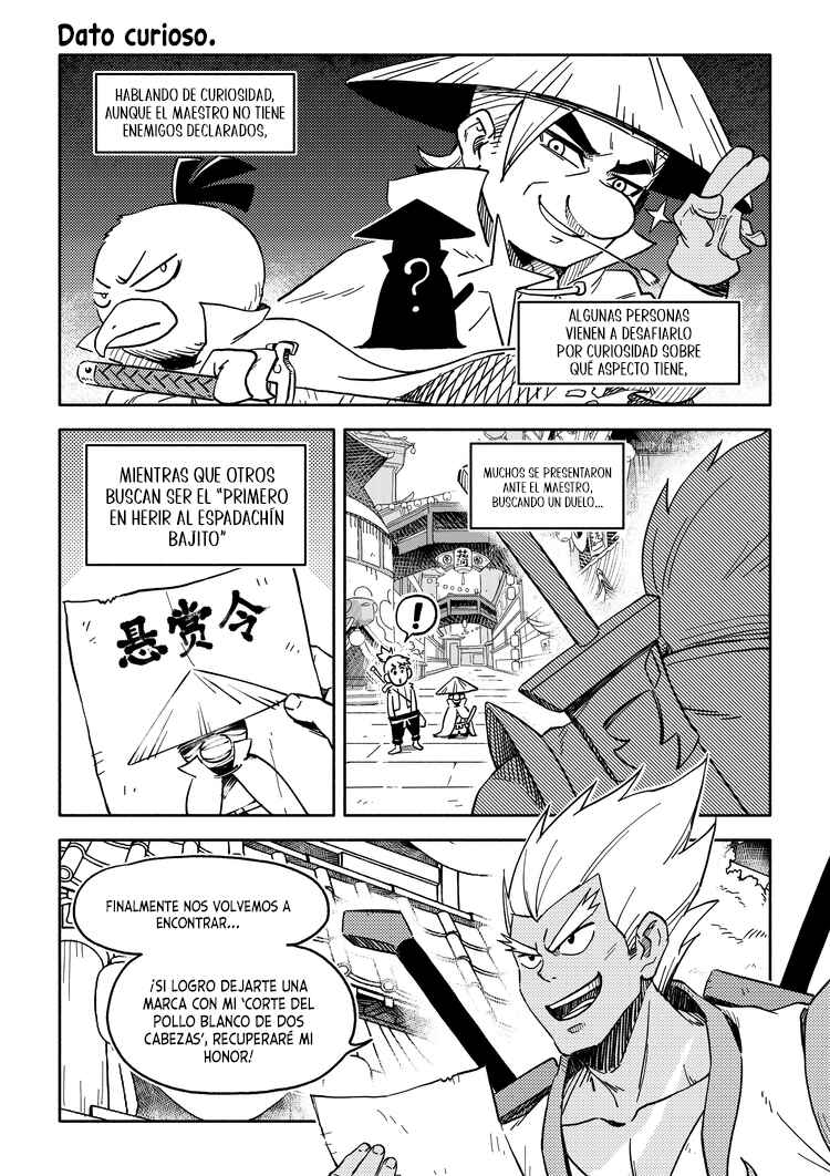 Scissor Seven Bonus Chapters — The Legend of the Xuanwu Heroes: The Short Swordsman Chapter 2 - Page 2