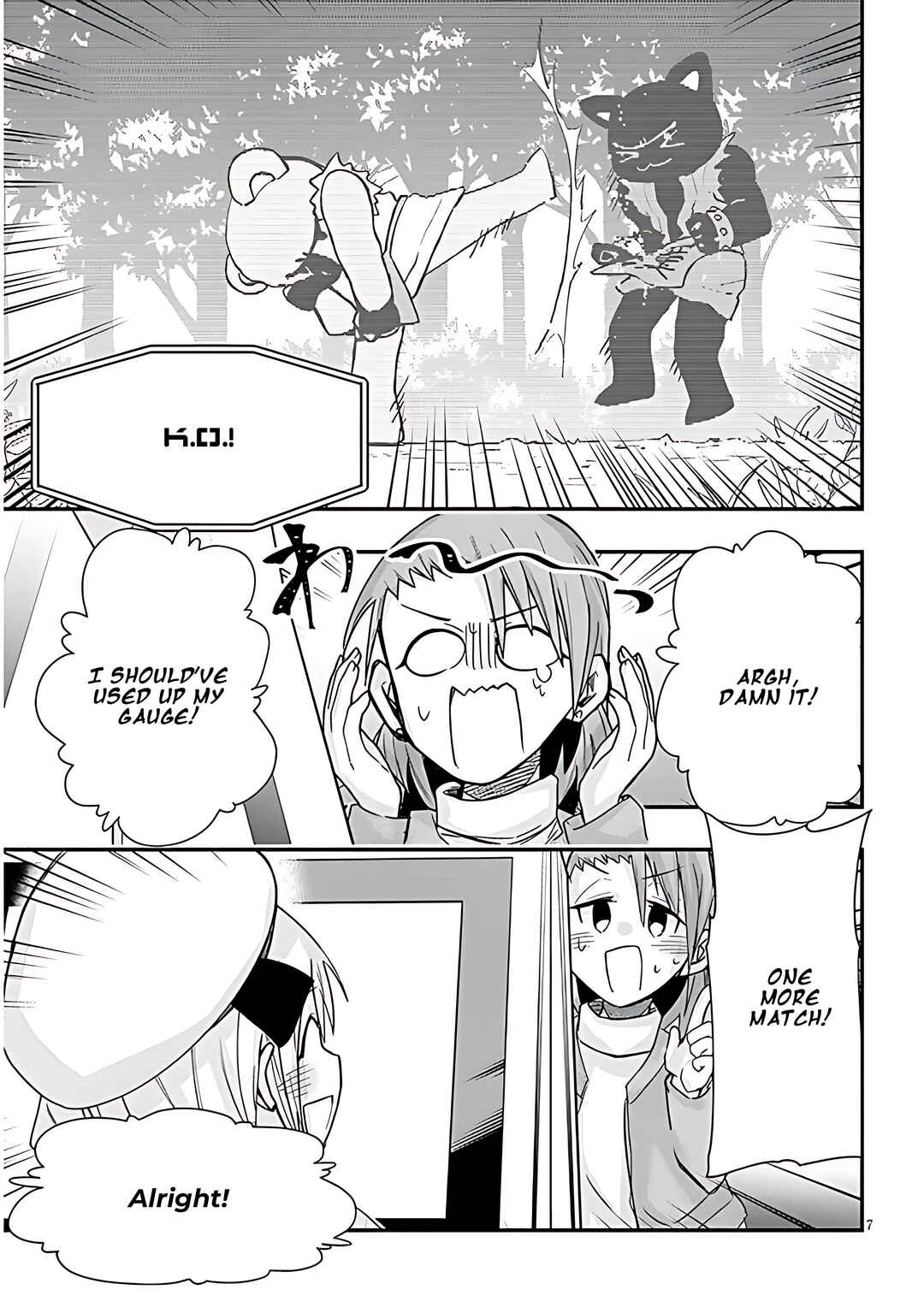 GaCen Shoujo to Ibunka Kouryuu Chapter 66 - Page 8