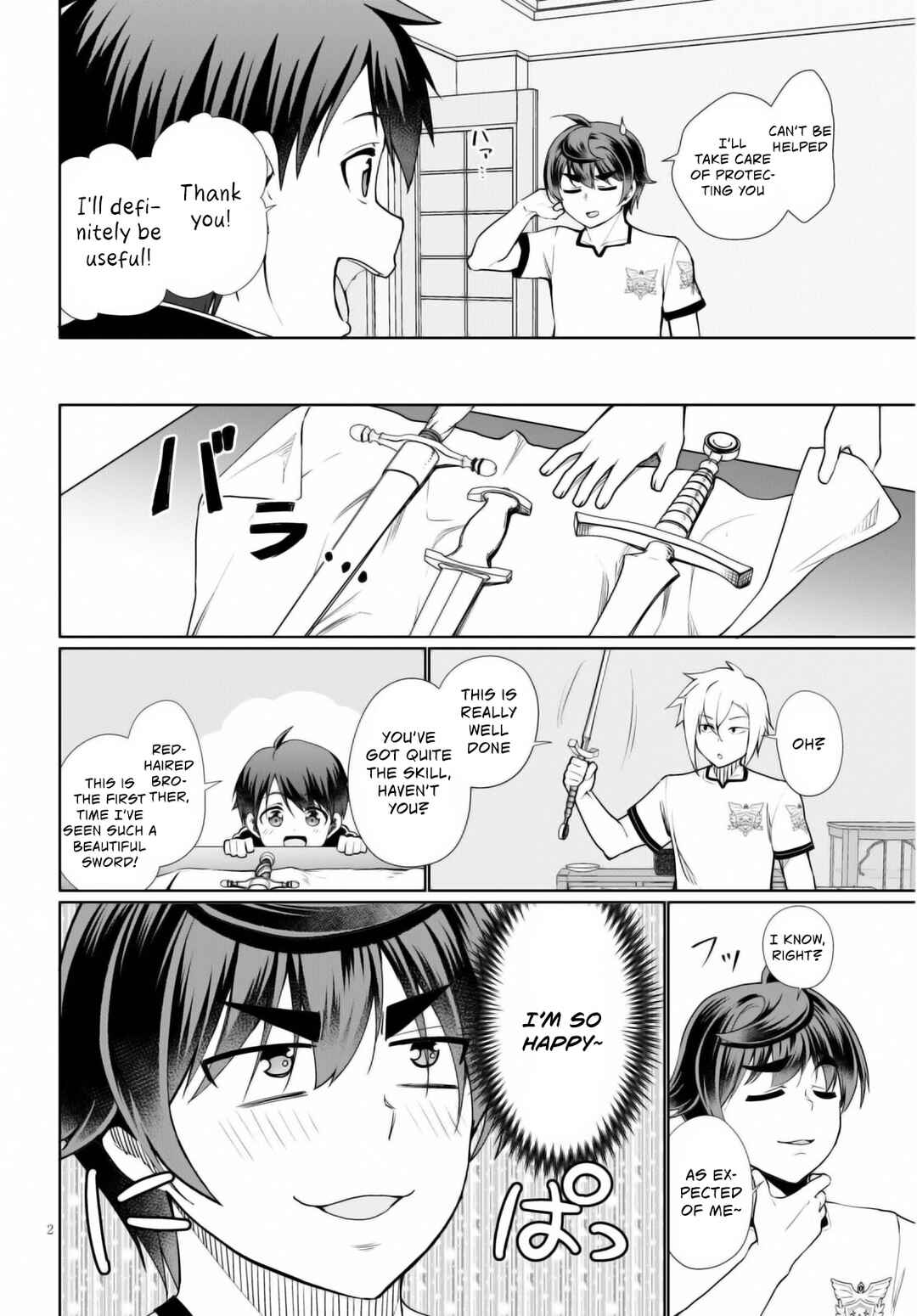 Botsuraku Yotei Nanode, Kajishokunin o Mezasu Chapter 41 - Page 3