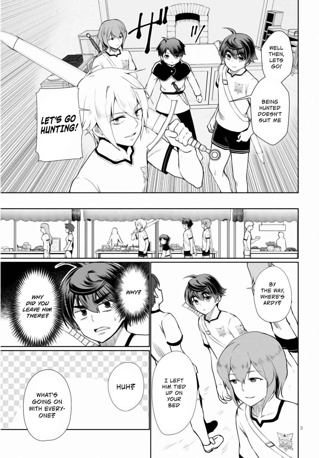 Botsuraku Yotei Nanode, Kajishokunin o Mezasu Chapter 41 - Page 4
